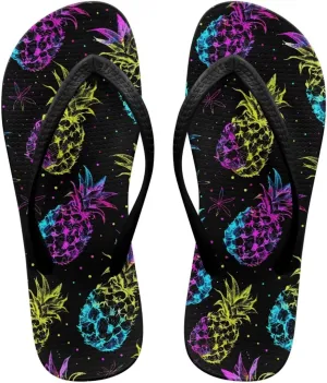 Women's Beach Flip Flops Women's Casual Walking Slippers Summer Indoor & Outdoor Sandals with Fashionable Design