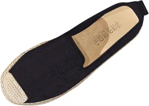 Women's Espadrille Flats Stylish Loafers Casual Slip-On Mesh Shoes Comfortable Summer Lightweight Breathable Footwear