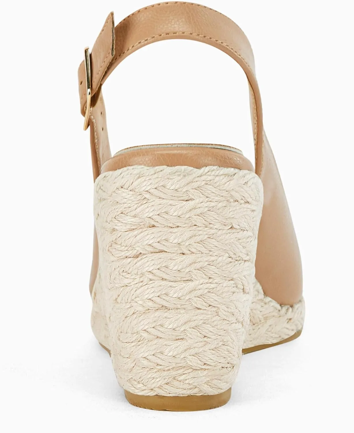 Womens Espadrilles Wedge Sandals Closed Toe Slingback Wedges Pumps Platform Heeled Sandal