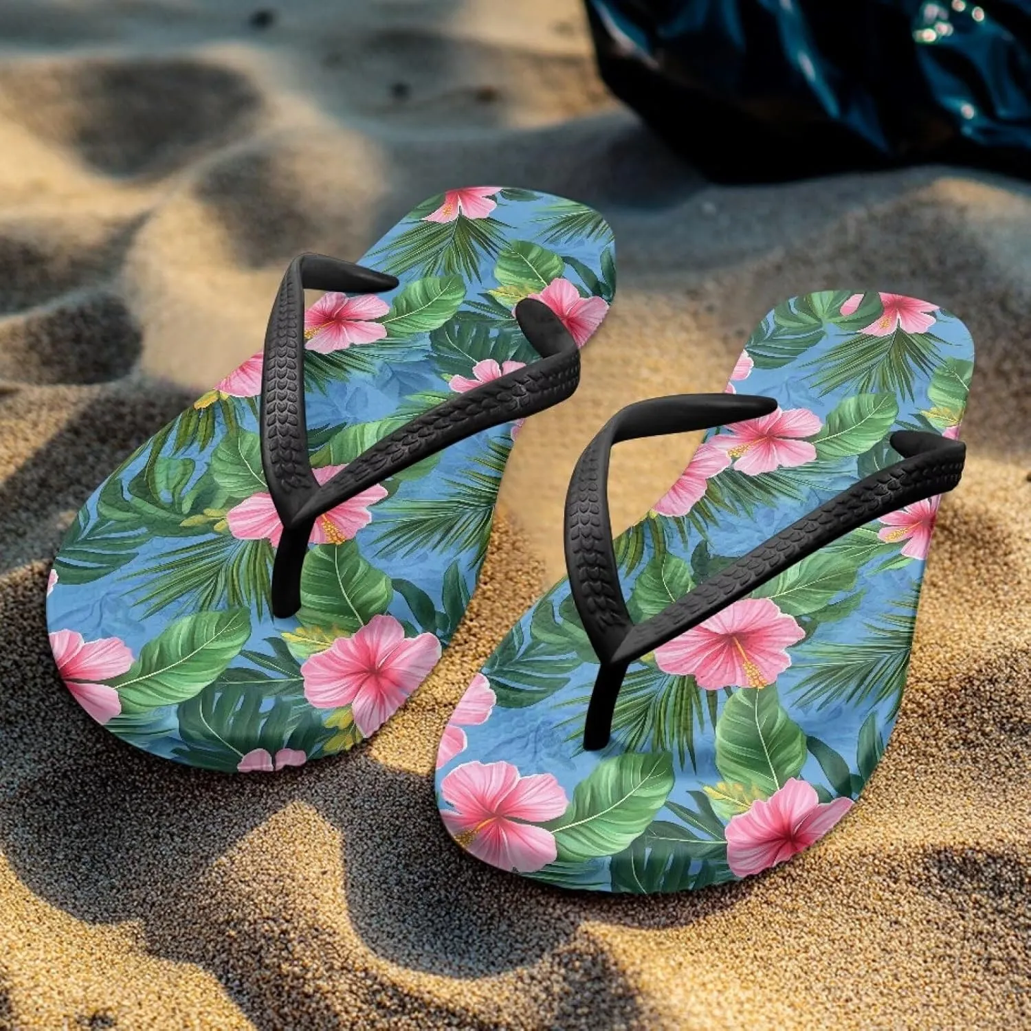 Womens Flip Flops Comfortable Walking Thong Sandals with Arch Support Slip On Shower Shoes Indoor Outdoor for Summer
