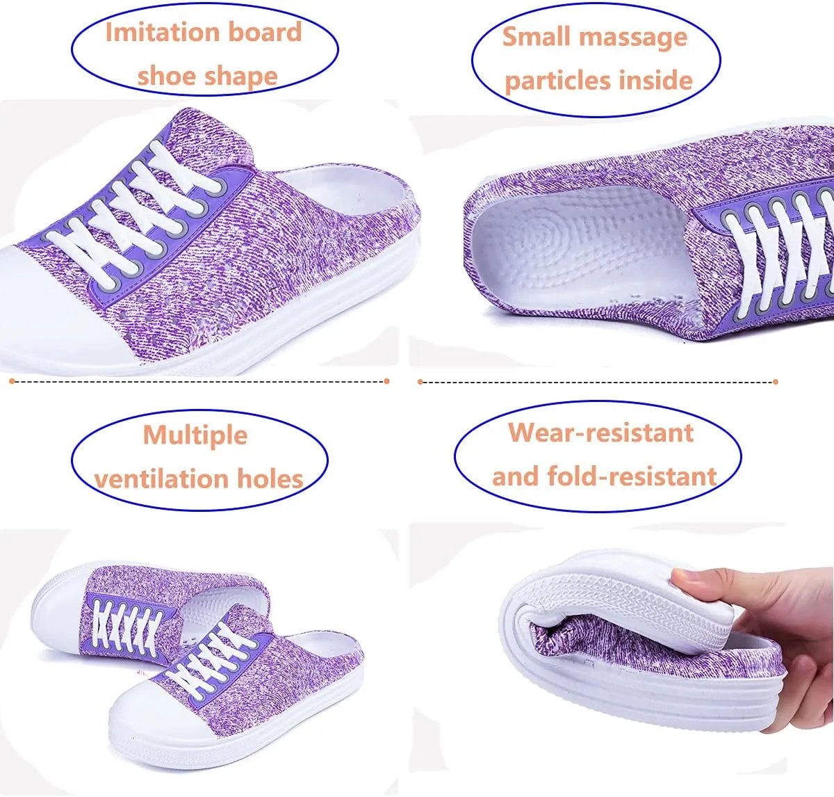 Womens Gardening Clogs Non-Slip Hole Breathable Lightweight Slippers Summer Beach Bathroom Sandals Indoor Outdoor Shoes Slip On