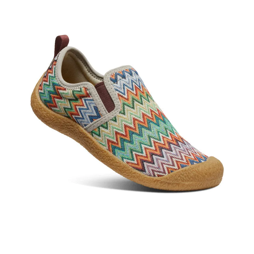 Women's Howser Canvas Slip-On - Chevron/Plaza Taupe