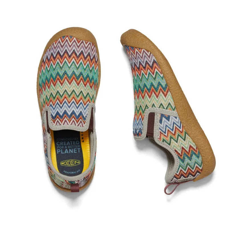 Women's Howser Canvas Slip-On - Chevron/Plaza Taupe