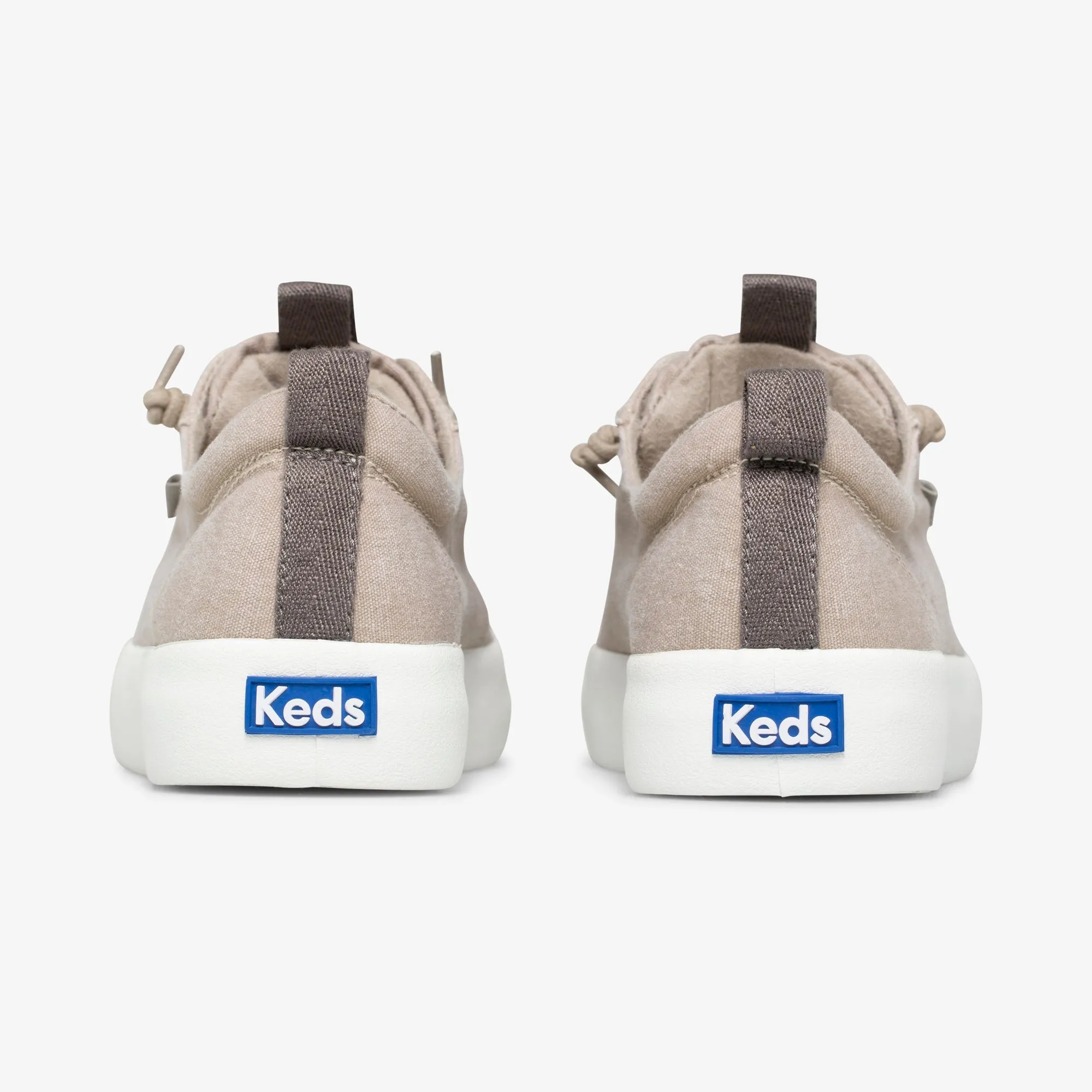 Women's Kickback Washable Organic Cotton Grey
