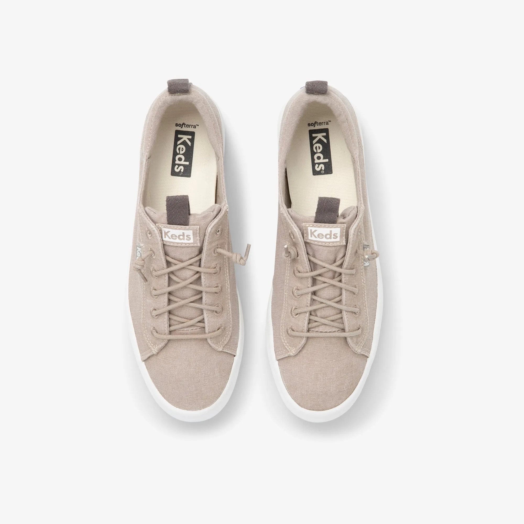 Women's Kickback Washable Organic Cotton Grey