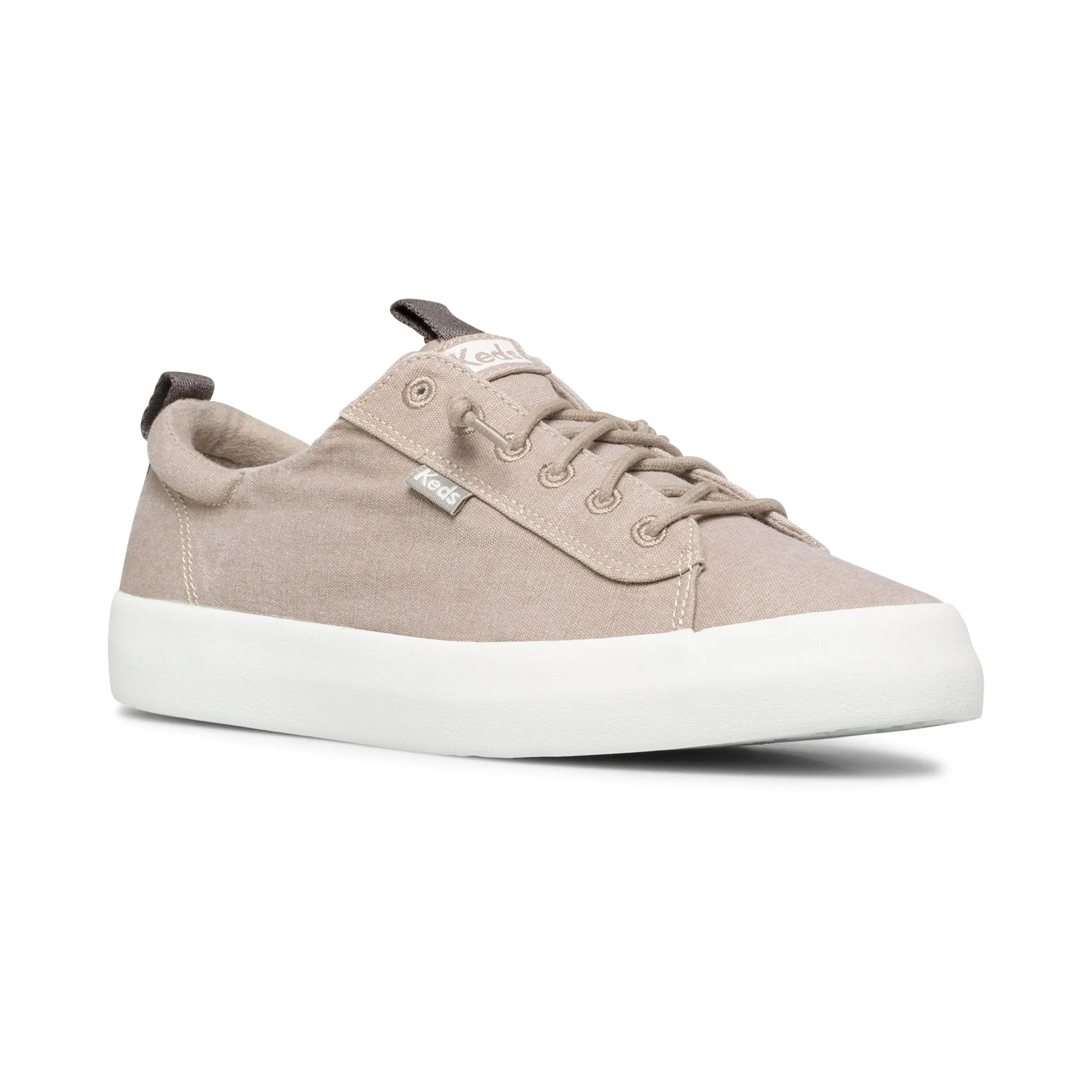 Women's Kickback Washable Organic Cotton Grey