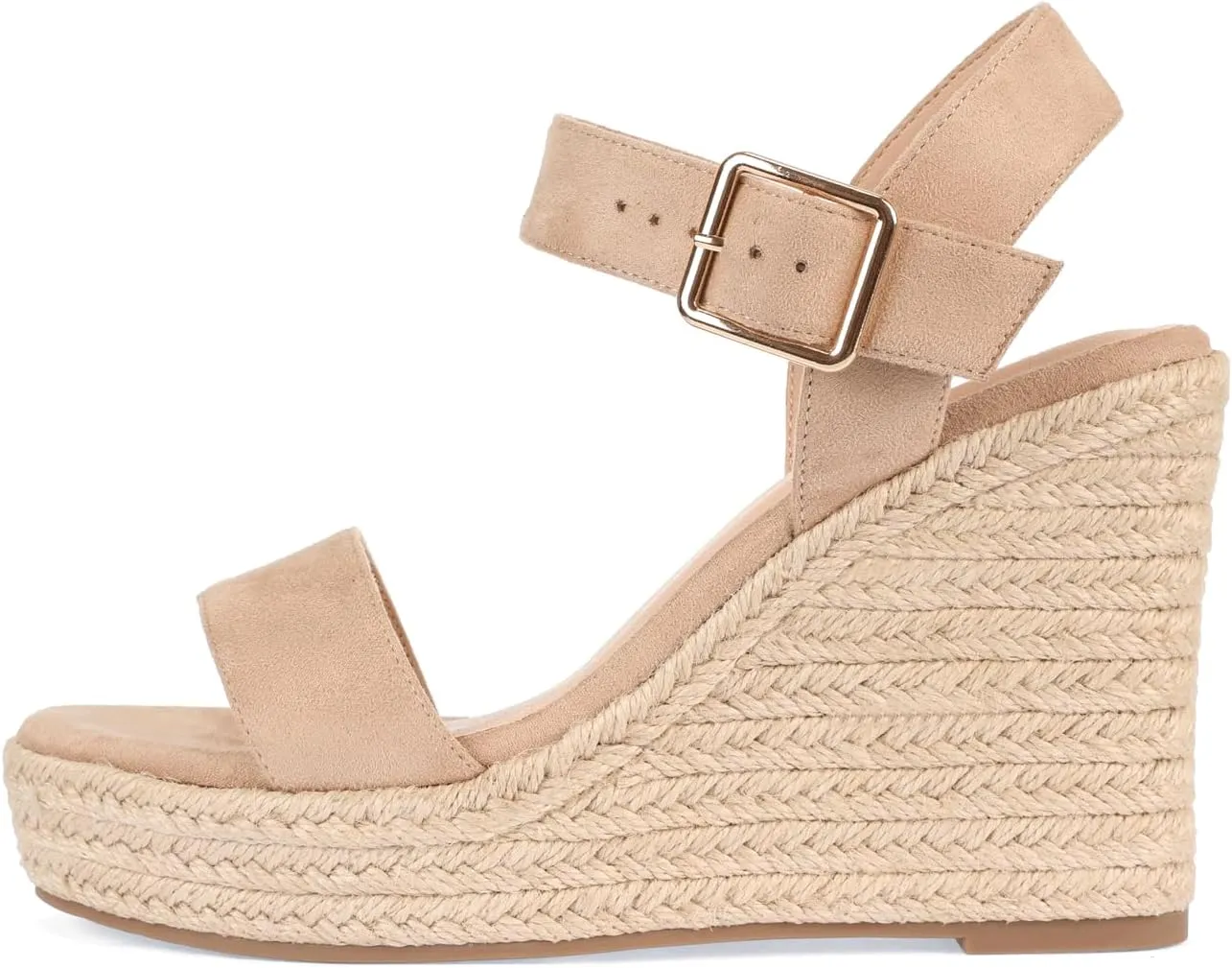 Women's Platform Sandals Wedge Ankle Strap Open Toe Sandals