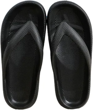 Women's Recovery Flip Flops Sandals Pillow Soft Slide Cushion Beach Flat Thong Sandals Bath Spa Walking Slipper Shoes Unisex