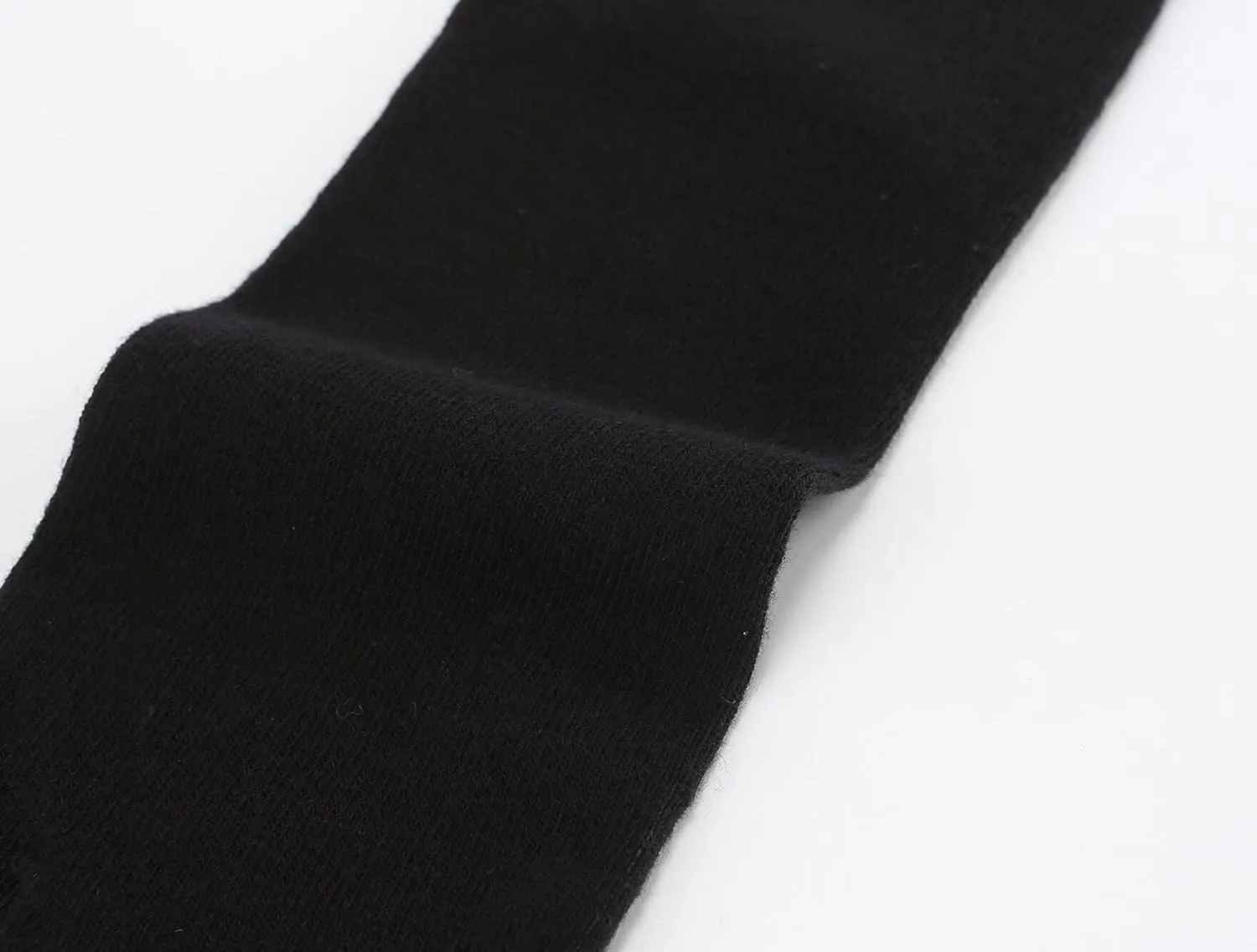 Women's Solid 2 Toe Flip Flop Tabi Socks Geta Ankle Cotton 5/6 Pairs