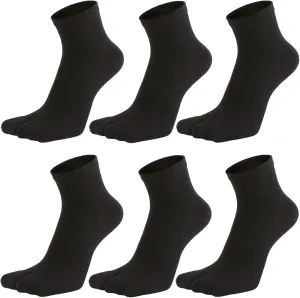 Women's Solid 2 Toe Flip Flop Tabi Socks Geta Ankle Cotton 5/6 Pairs