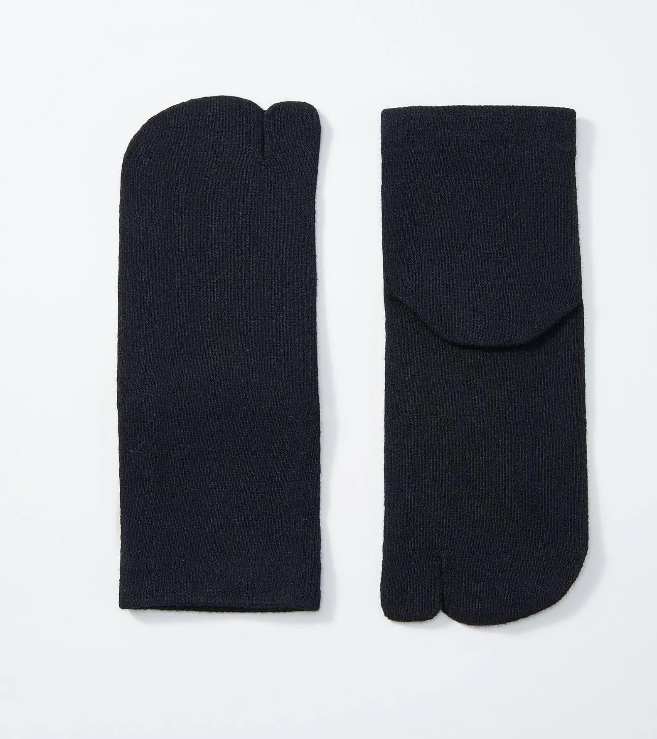 Women's Solid 2 Toe Flip Flop Tabi Socks Geta Ankle Cotton 5/6 Pairs