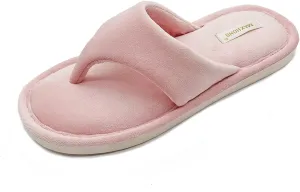 Women’s Thong Slippers with Memory Foam for Women Open Toe Slip on