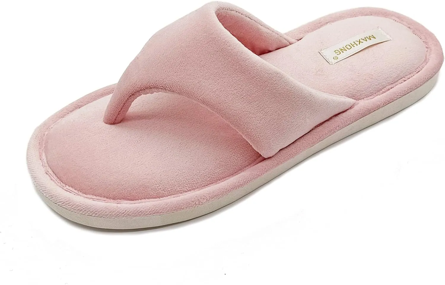 Women’s Thong Slippers with Memory Foam for Women Open Toe Slip on