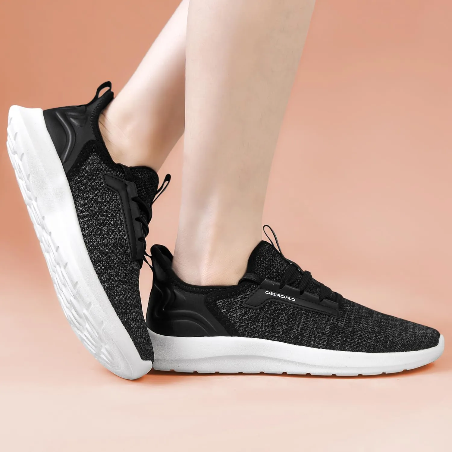Women’s Walking Running Shoes Slip on Lightweight Casual Sneakers