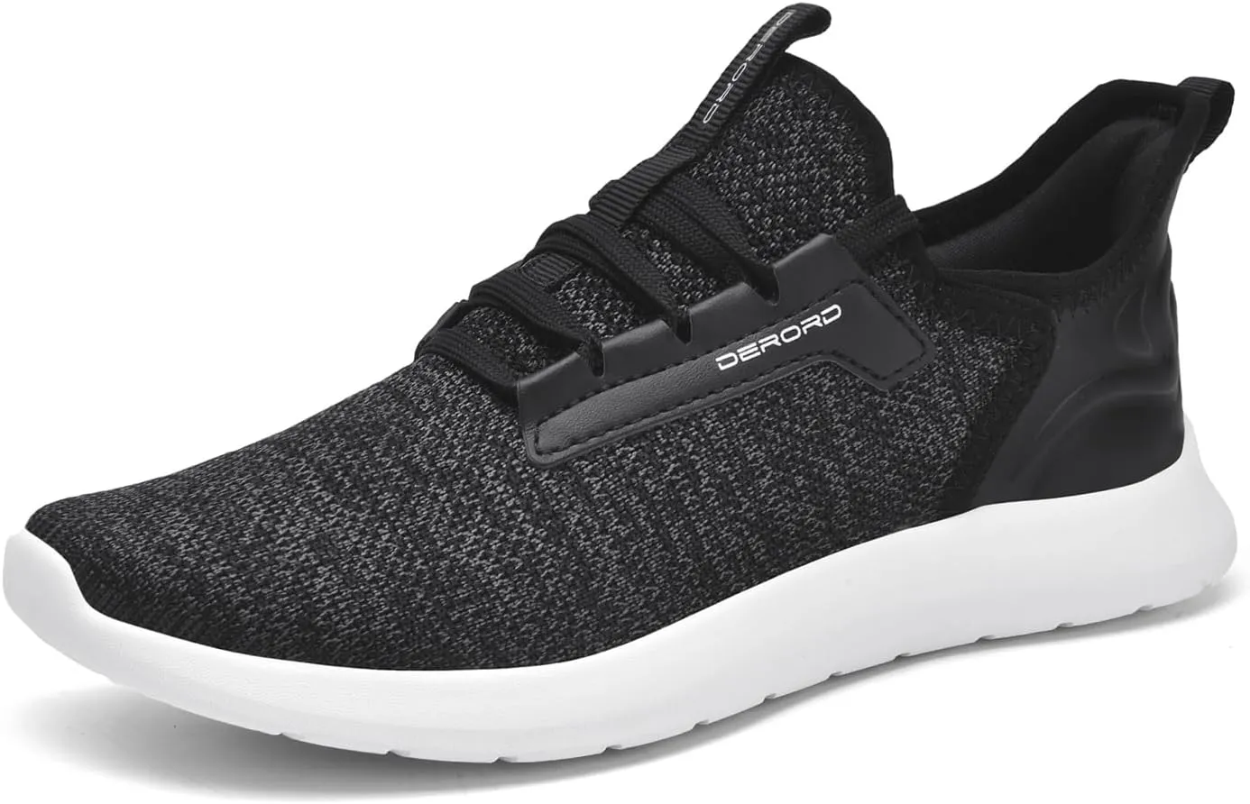 Women’s Walking Running Shoes Slip on Lightweight Casual Sneakers