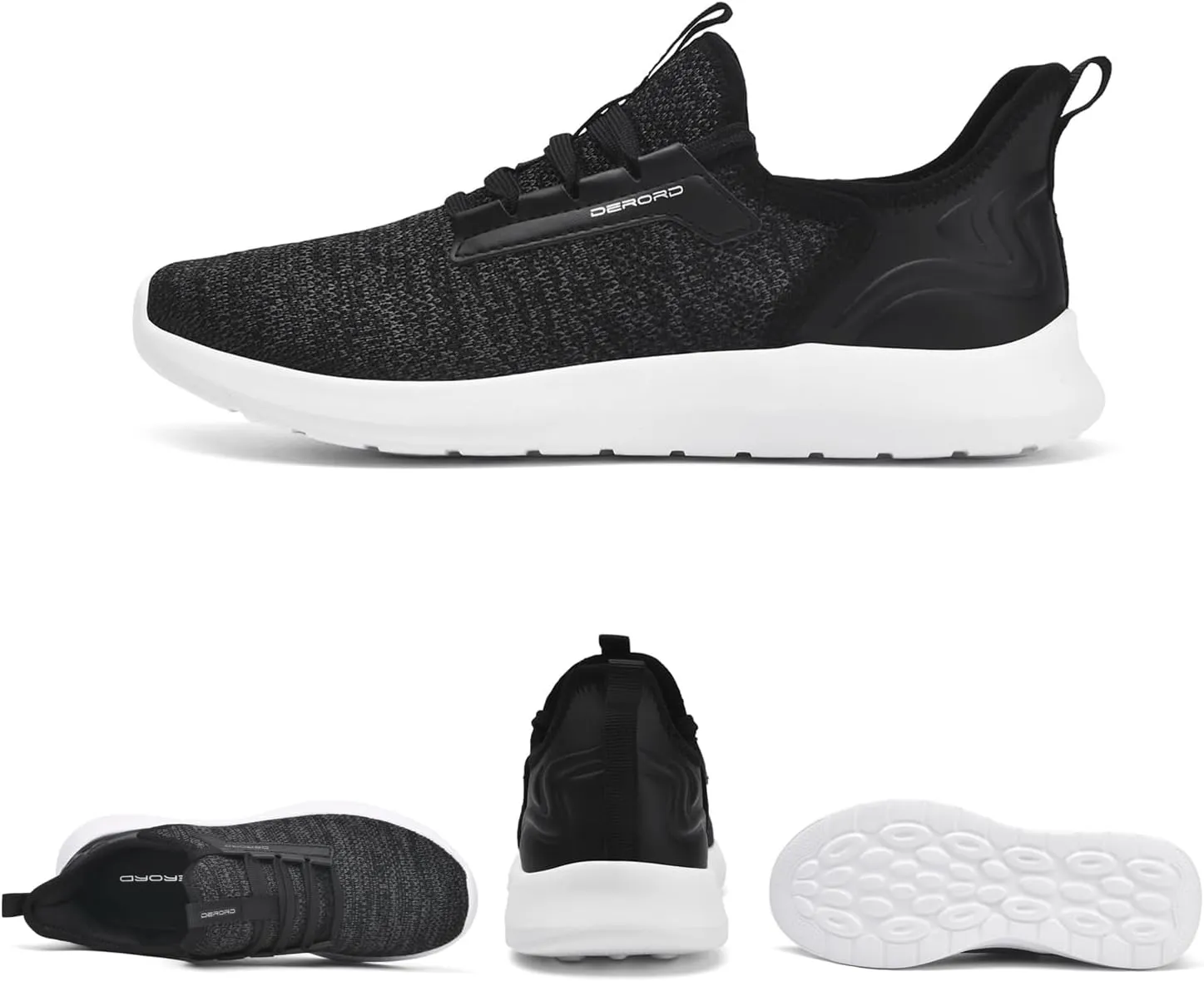 Women’s Walking Running Shoes Slip on Lightweight Casual Sneakers
