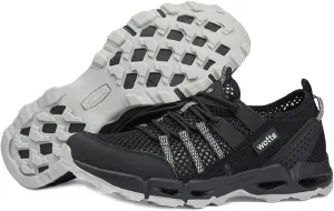 Womens Water Hiking Shoes Light Travel Quick Dry Mesh Outdoor Non-Slip Sneakers Aqua Shoes