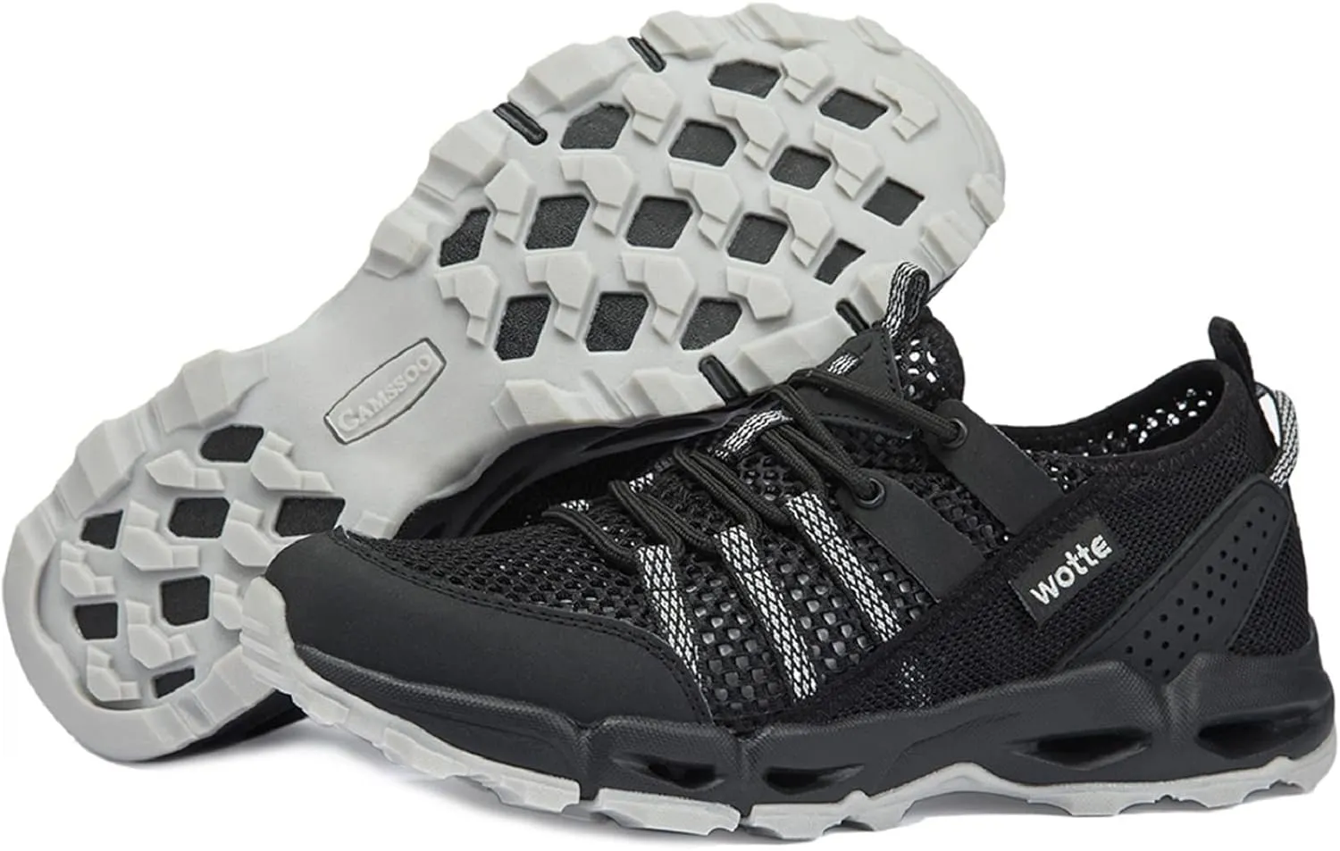 Womens Water Hiking Shoes Light Travel Quick Dry Mesh Outdoor Non-Slip Sneakers Aqua Shoes