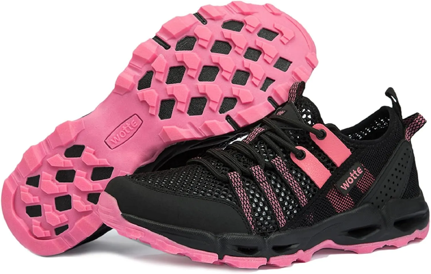 Womens Water Hiking Shoes Light Travel Quick Dry Mesh Outdoor Non-Slip Sneakers Aqua Shoes
