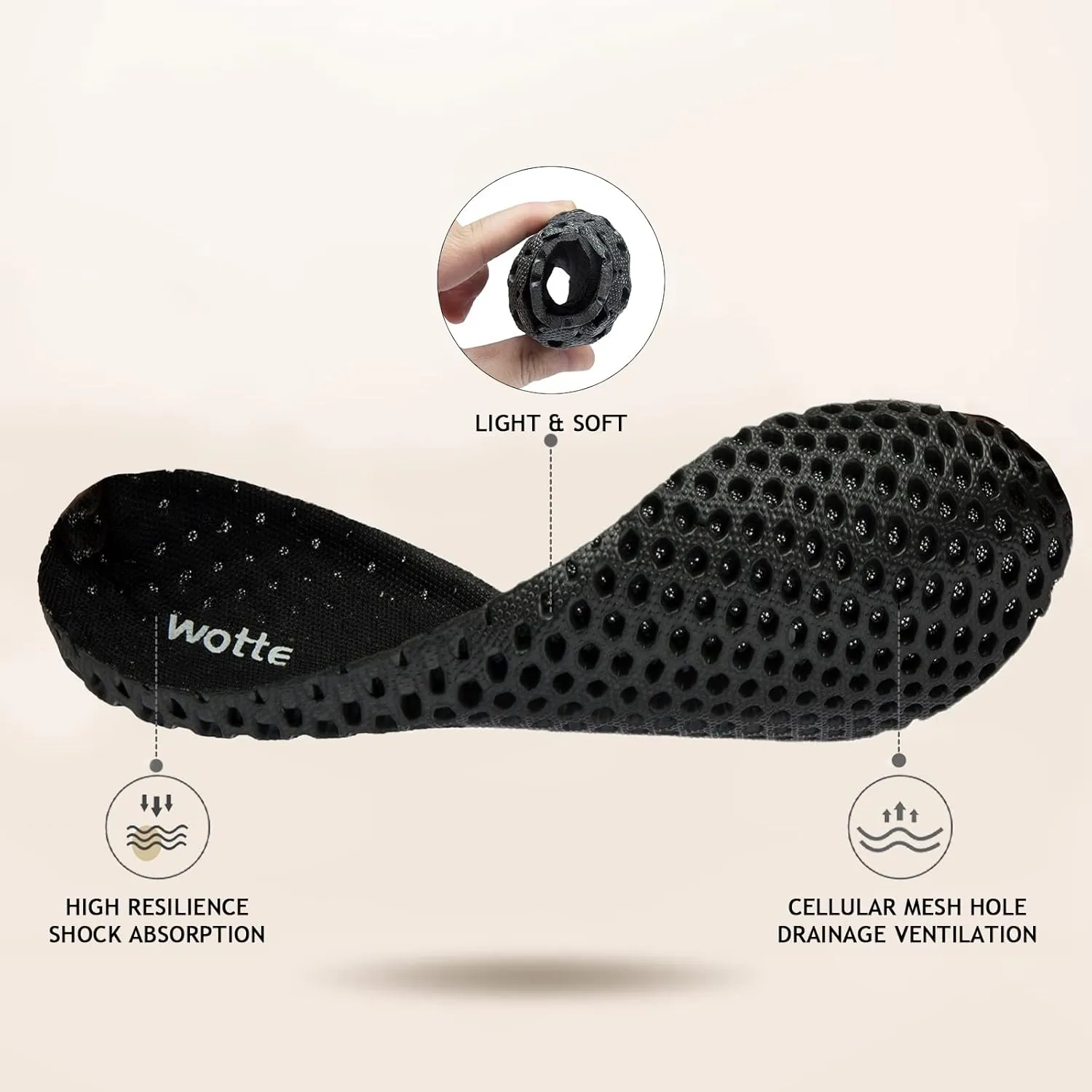 Womens Water Hiking Shoes Light Travel Quick Dry Mesh Outdoor Non-Slip Sneakers Aqua Shoes