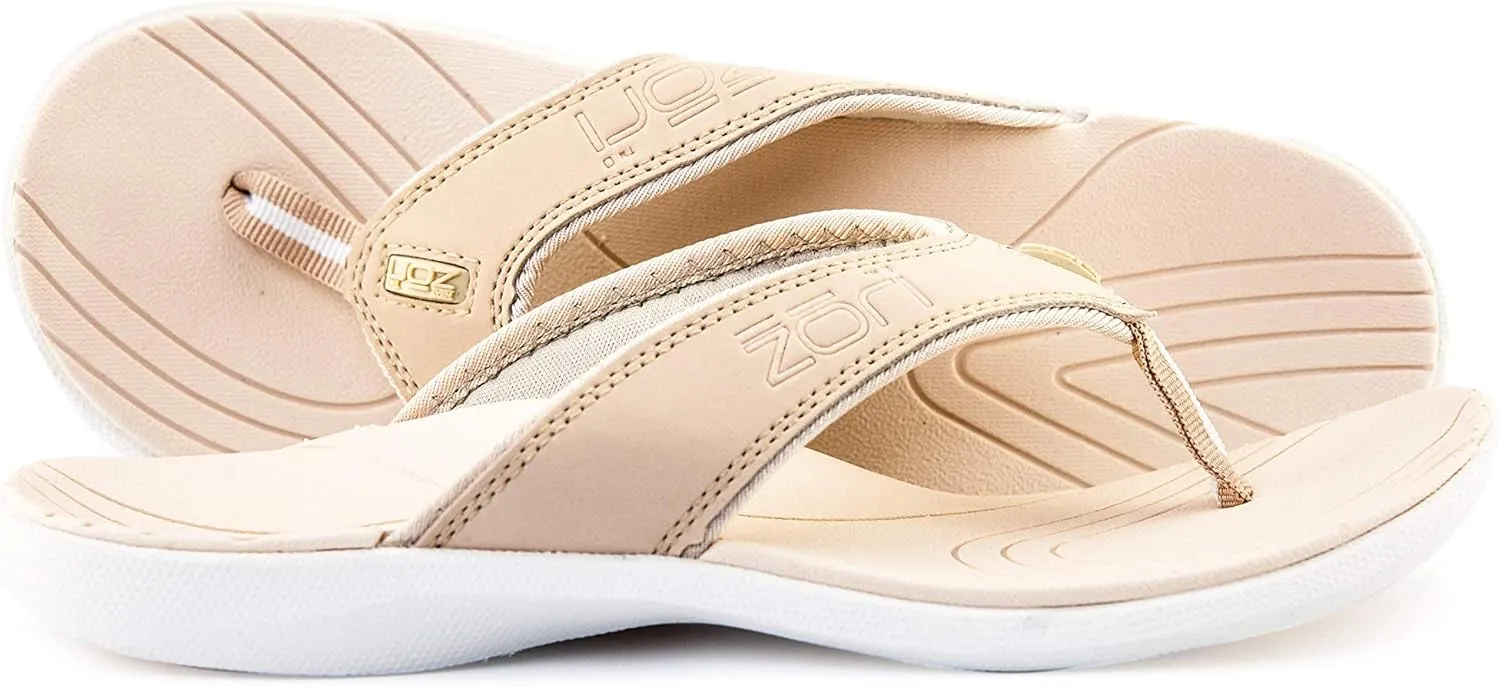 Women's Zori Sport Orthotic Slip-on Sandals Flip-Flop