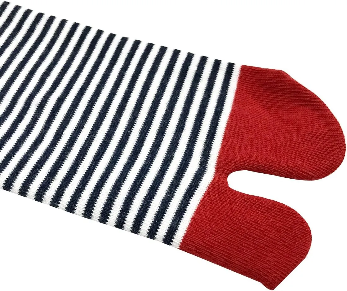 Wrapables® Tabi Flip-Flop Socks (Set of 3)