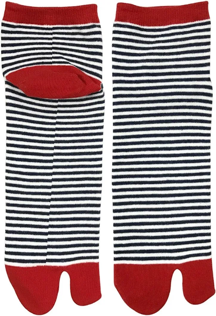 Wrapables® Tabi Flip-Flop Socks (Set of 3)