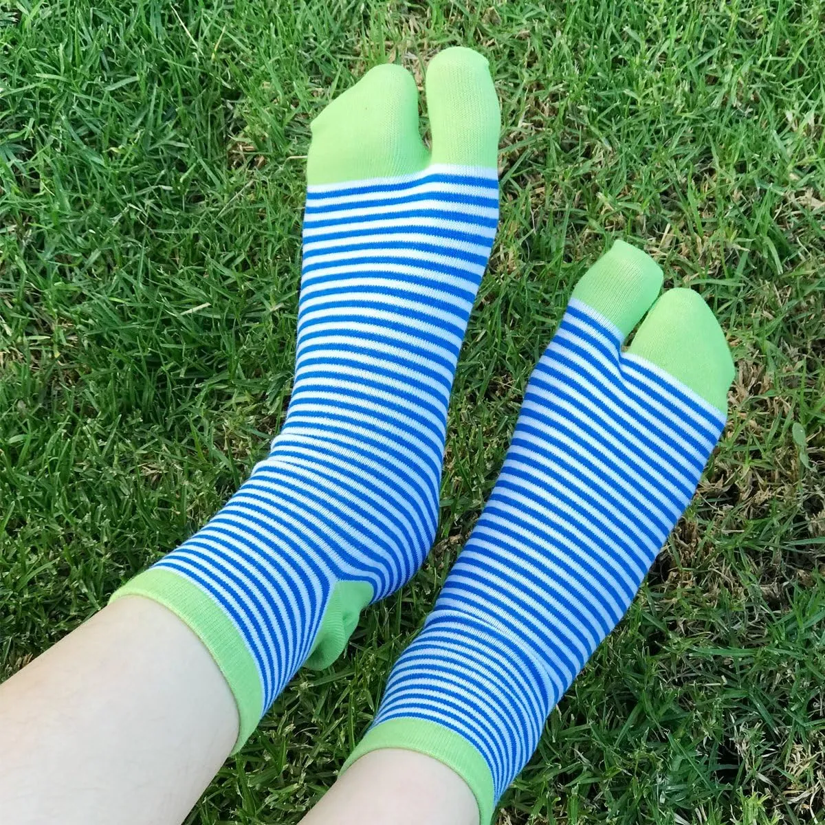 Wrapables® Tabi Flip-Flop Socks (Set of 3)