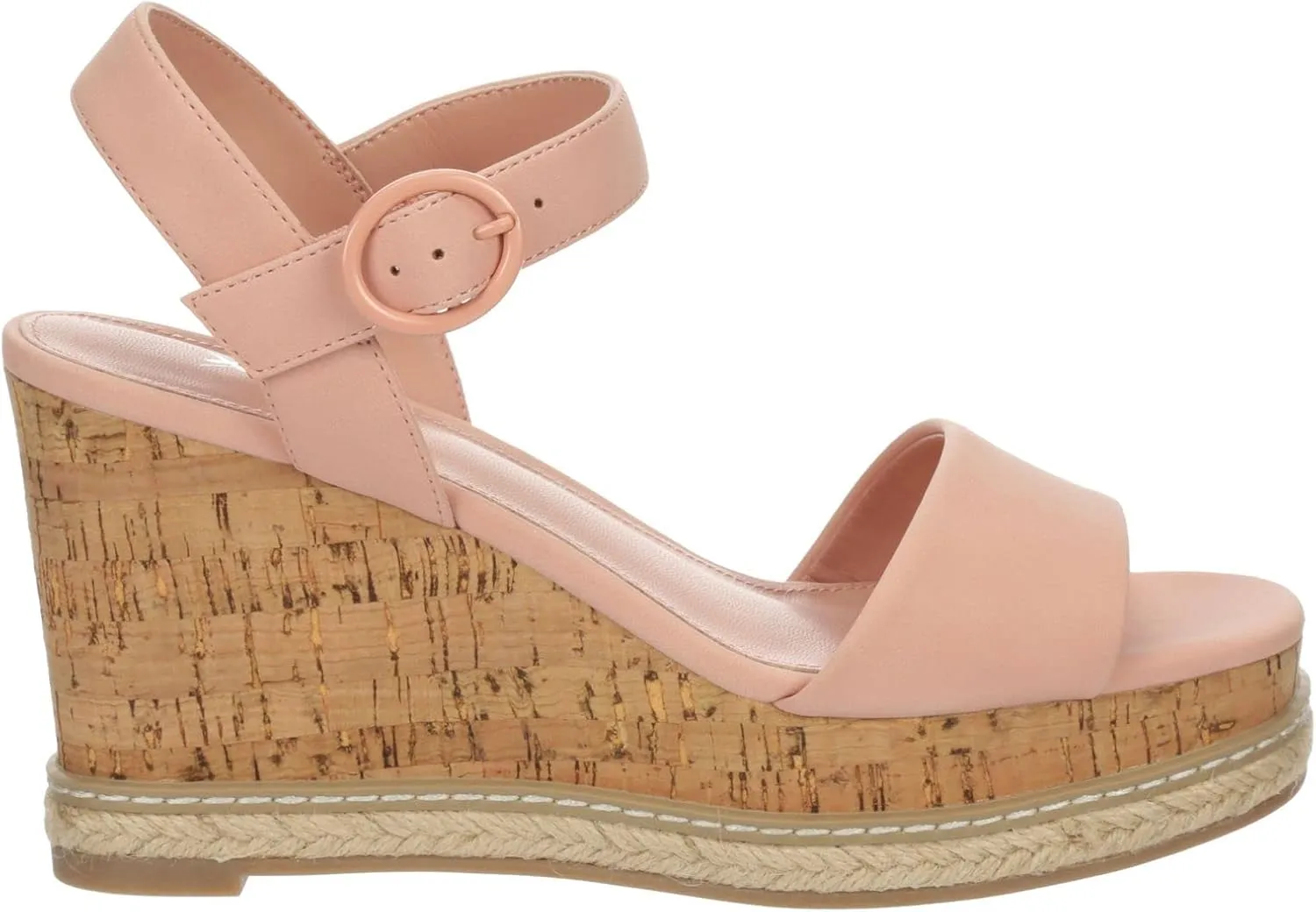 XAPPEAL Carmen - Women's Open Toe Wedge Heel Ankle Strap Platform Summer Sandals