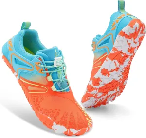 XIHALOOK Athletic Hiking Water Shoes Womens Mens Quick Dry Barefoot for Beach Walking Kayaking Surfing Training