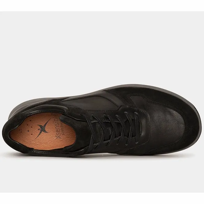 Xsensible Men's Moscow Black Grain