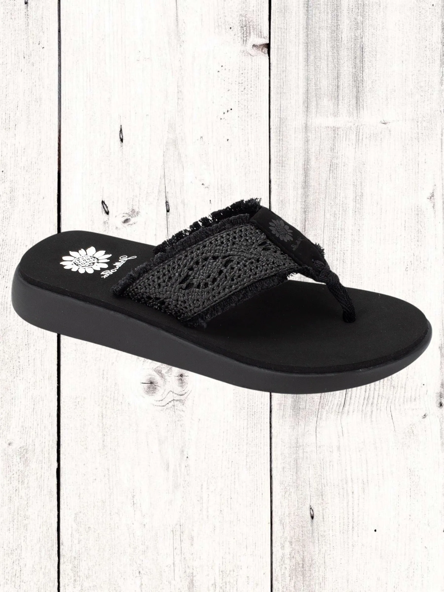 Yellow Box Gisele Flip Flop