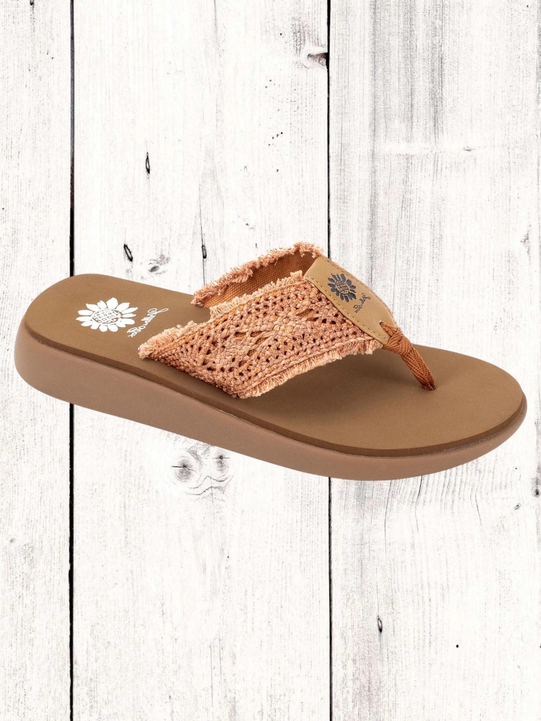 Yellow Box Gisele Flip Flop