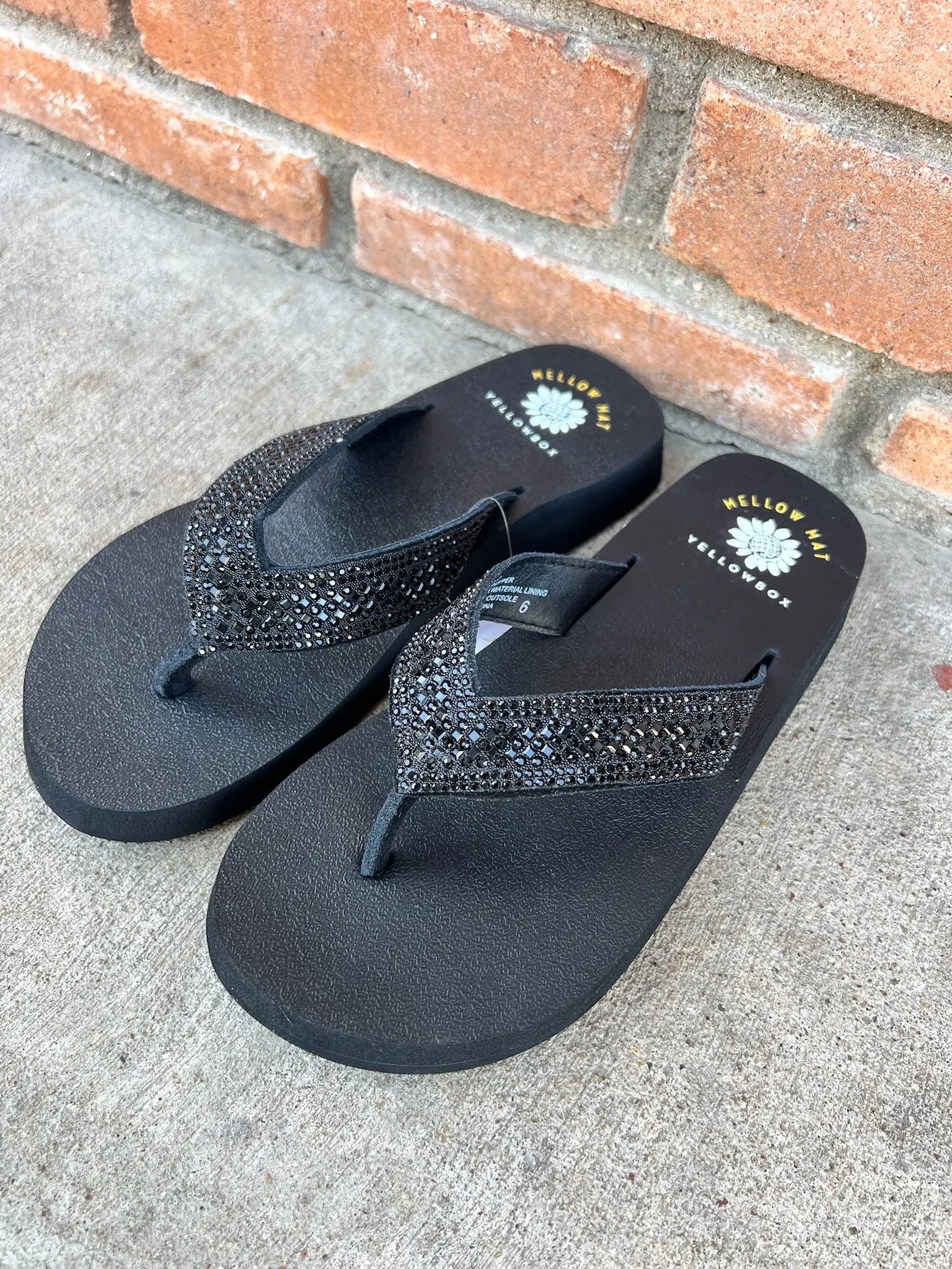Yellow Box Soriano Flip Flop