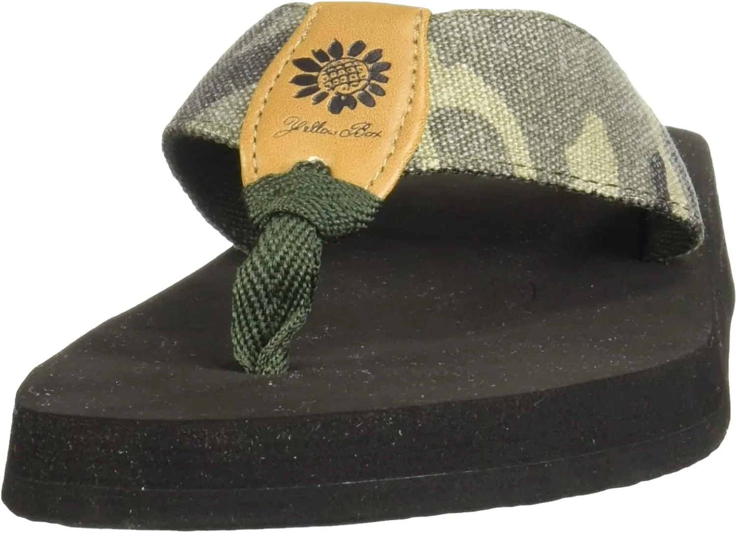 Yellow Box Women's Flip-Flop