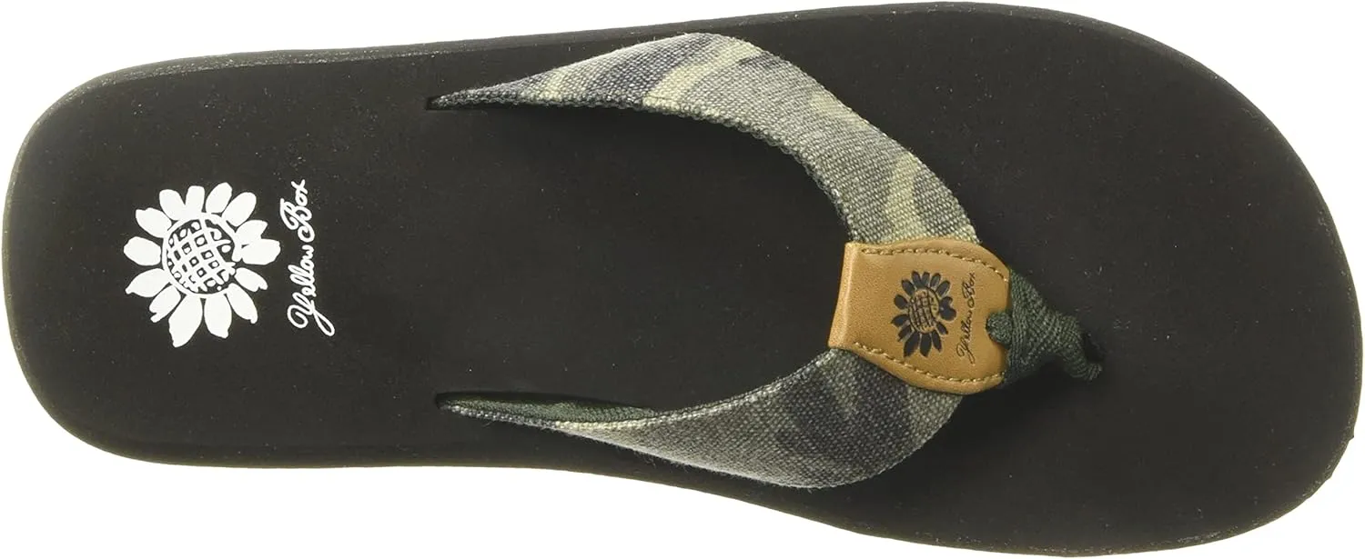 Yellow Box Women's Flip-Flop
