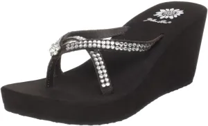 Yellow Box Women's Gateway Wedge Flip Flop
