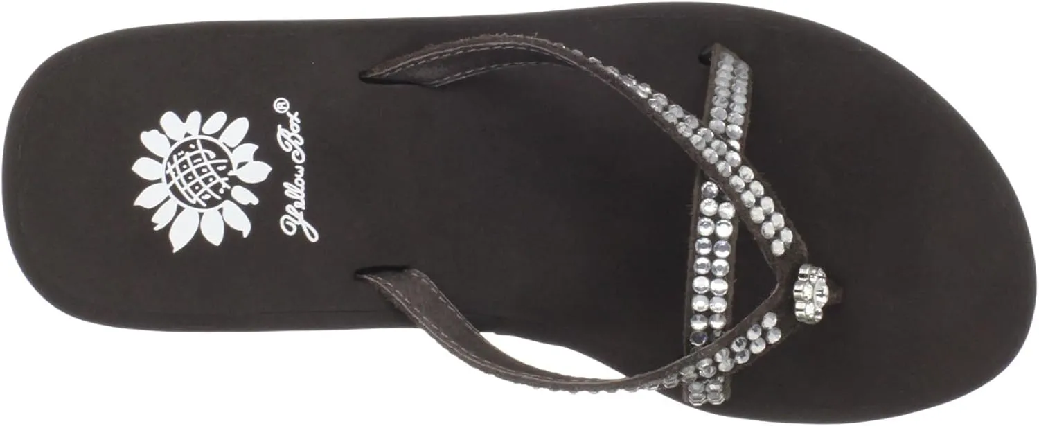 Yellow Box Women's Gateway Wedge Flip Flop