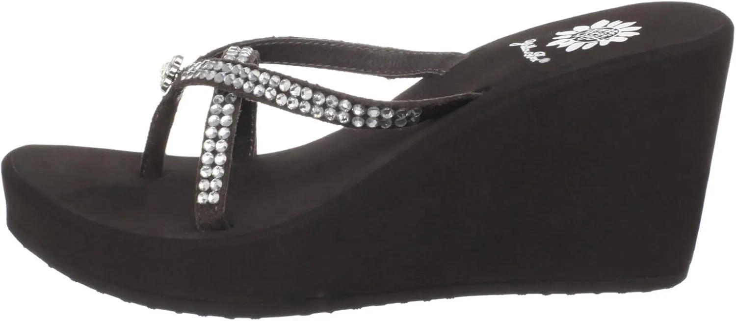 Yellow Box Women's Gateway Wedge Flip Flop