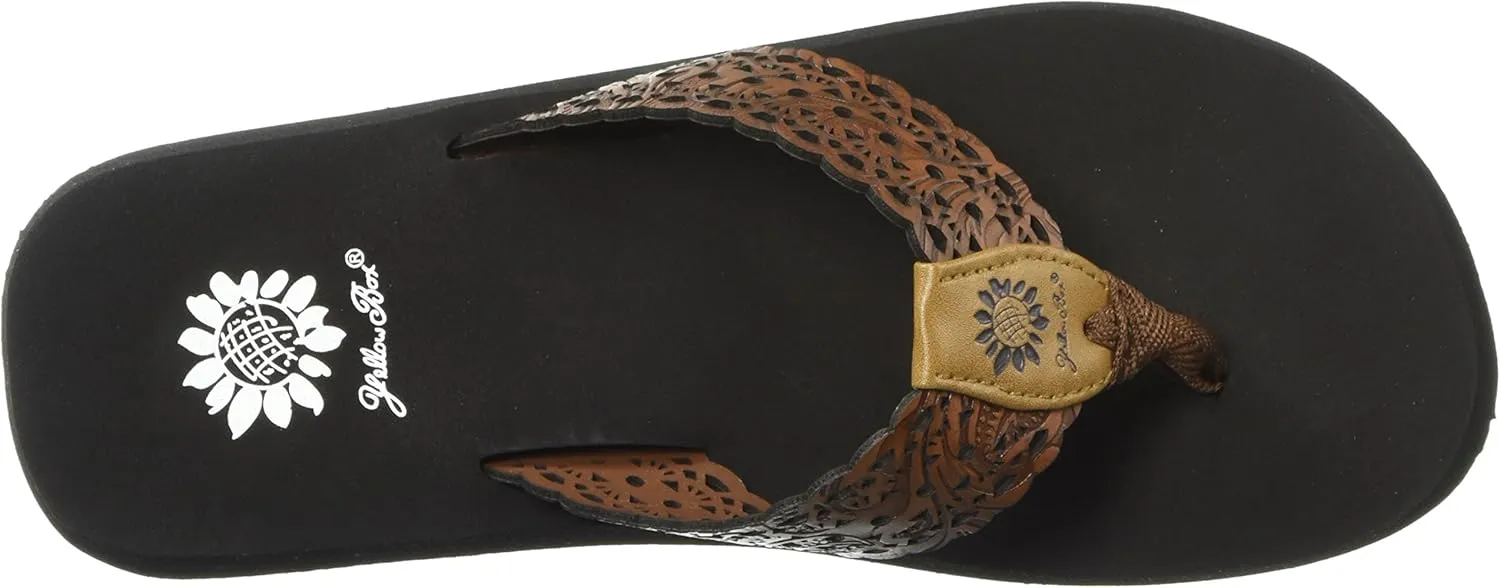 Yellow Box Women's Wally Flip-Flop