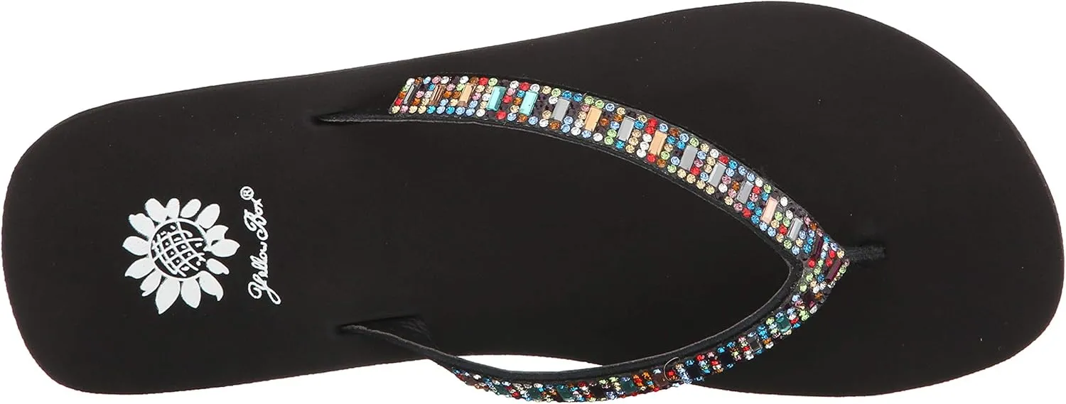 Yellow Box Women's Zemily Flip Flop