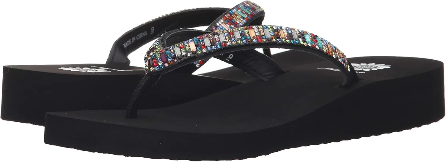Yellow Box Women's Zemily Flip Flop