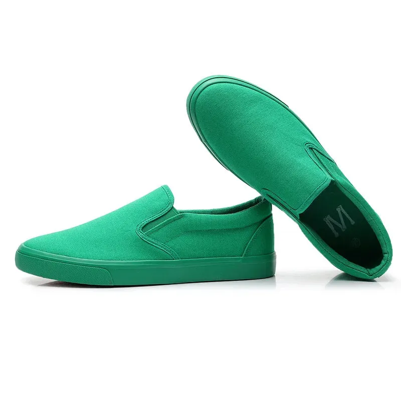Yellow Women Breathable Canvas Shoes and Footwear Budget-conscious Flexible customer care Loafers Green Casual Student Fashion Sneaker Flat Men Shoes Orange Unisex