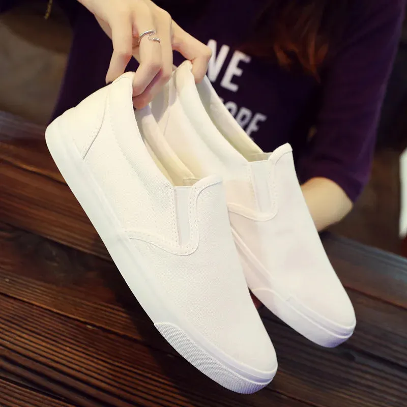 Yellow Women Breathable Canvas Shoes and Footwear Budget-conscious Flexible customer care Loafers Green Casual Student Fashion Sneaker Flat Men Shoes Orange Unisex
