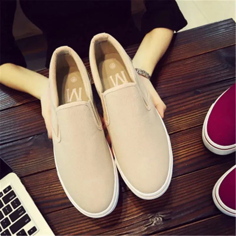 Yellow Women Breathable Canvas Shoes and Footwear Budget-conscious Flexible customer care Loafers Green Casual Student Fashion Sneaker Flat Men Shoes Orange Unisex