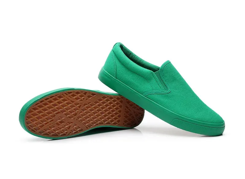 Yellow Women Breathable Canvas Shoes and Footwear Budget-conscious Flexible customer care Loafers Green Casual Student Fashion Sneaker Flat Men Shoes Orange Unisex