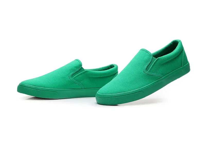 Yellow Women Breathable Canvas Shoes and Footwear Budget-conscious Flexible customer care Loafers Green Casual Student Fashion Sneaker Flat Men Shoes Orange Unisex
