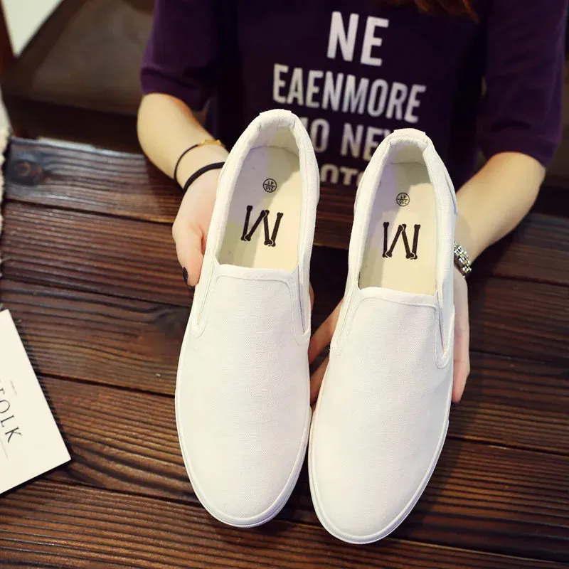 Yellow Women Breathable Canvas Shoes and Footwear Budget-conscious Flexible customer care Loafers Green Casual Student Fashion Sneaker Flat Men Shoes Orange Unisex