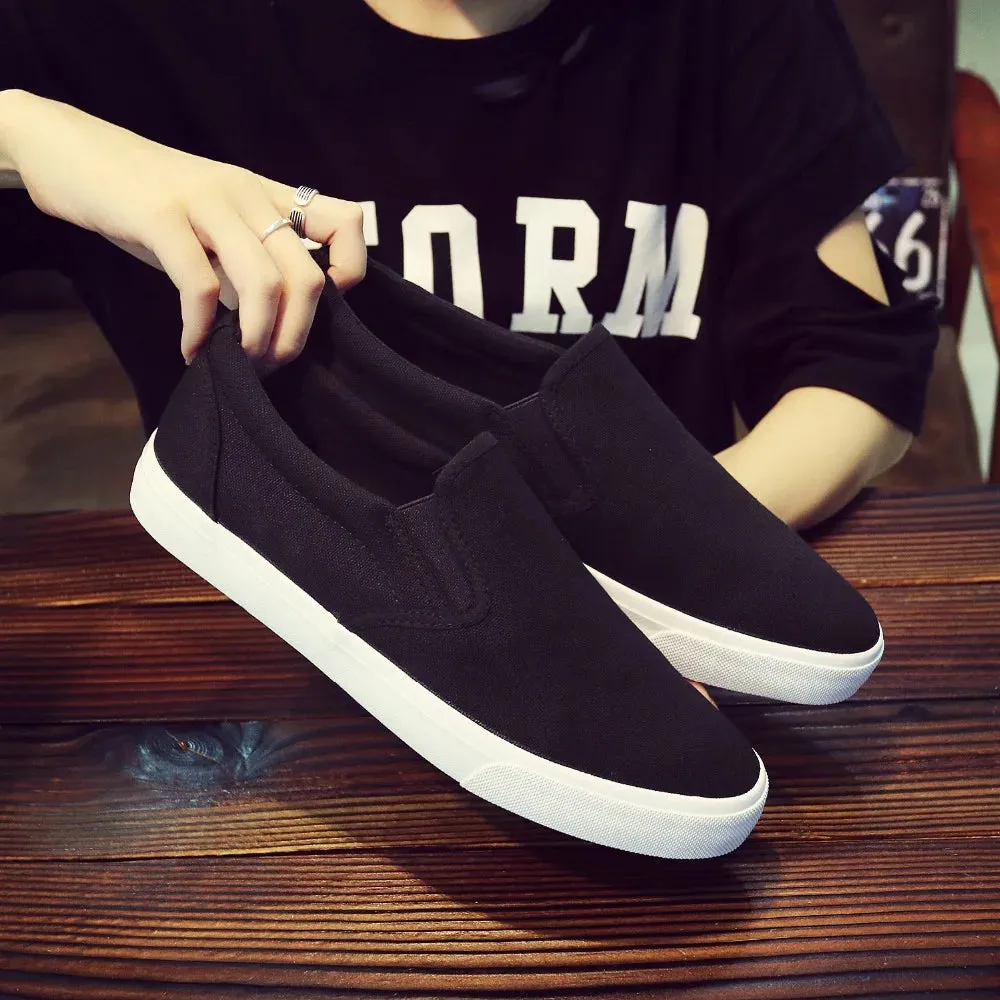 Yellow Women Breathable Canvas Shoes and Footwear Budget-conscious Flexible customer care Loafers Green Casual Student Fashion Sneaker Flat Men Shoes Orange Unisex