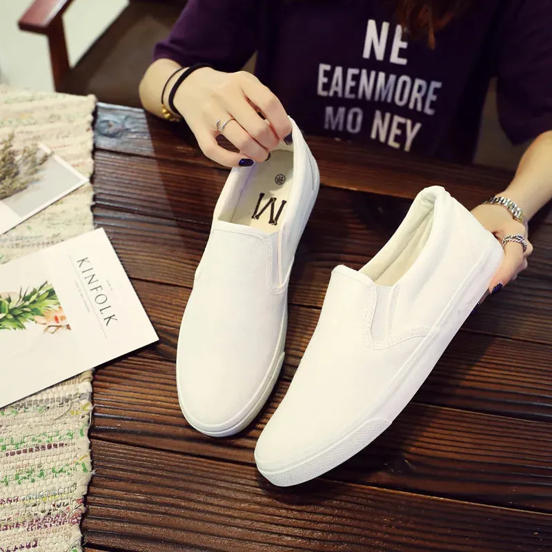 Yellow Women Breathable Canvas Shoes and Footwear Budget-conscious Flexible customer care Loafers Green Casual Student Fashion Sneaker Flat Men Shoes Orange Unisex